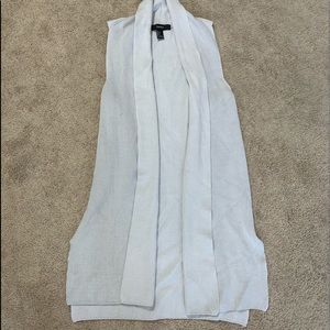Forever 21 size small long vest